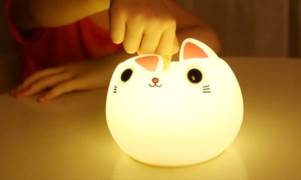 Cat LED Night Light