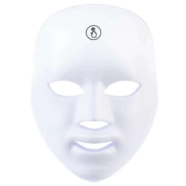 7 färger LED ansiktshudvårdsmask