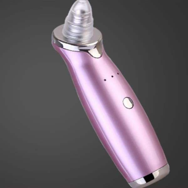 Electric Blackhead Sug Acne Extractor Rose Red