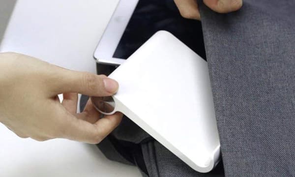 iPad Pöytäpöytäteline Vit