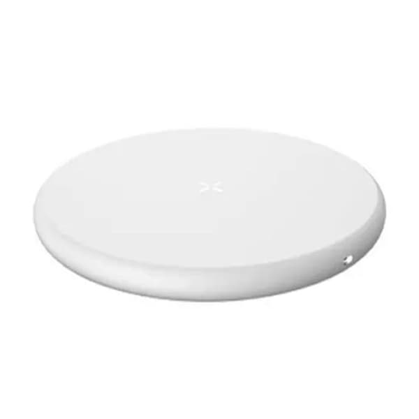 Trådlös laddare Kompatibel med iPhone och Samsung QI Vit