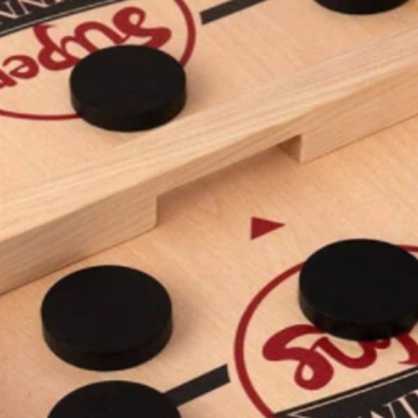 2x Sling Puck -peli