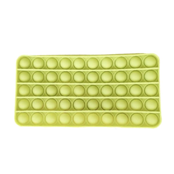Pop Bubble Pencil Case Grön