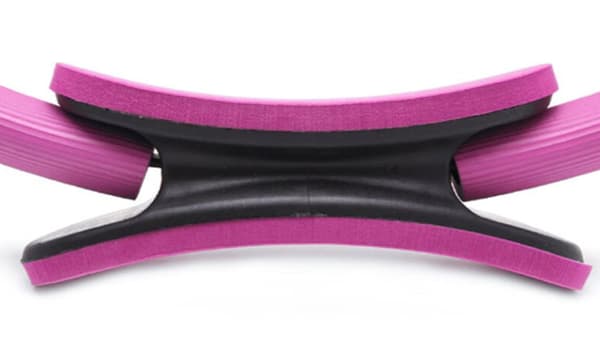 Pilates ring cirkel muskler övning Rosa