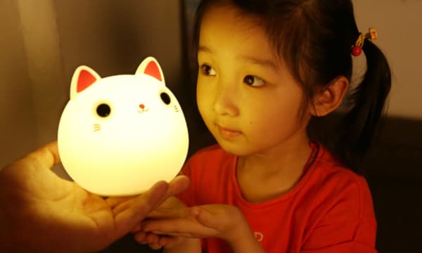 Cat LED Night Light
