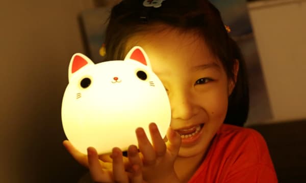 Cat LED Night Light