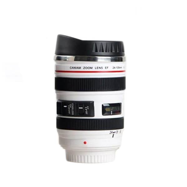 Kaffekamera Mugg 400ml Vit