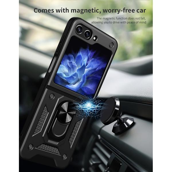 Samsung Z Fold 5- Armour Protect, linsskydd Stötsäkert Skal