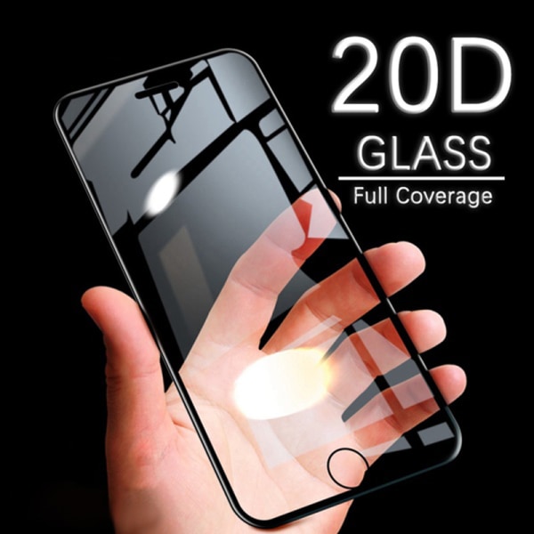 2 Kpl- 20D näytönsuoja iPhone 11 / iphone 11 XR  6,1 tuumaa