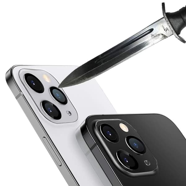 Kameralinsecover Iphone 15 PLUS - 2 PAK