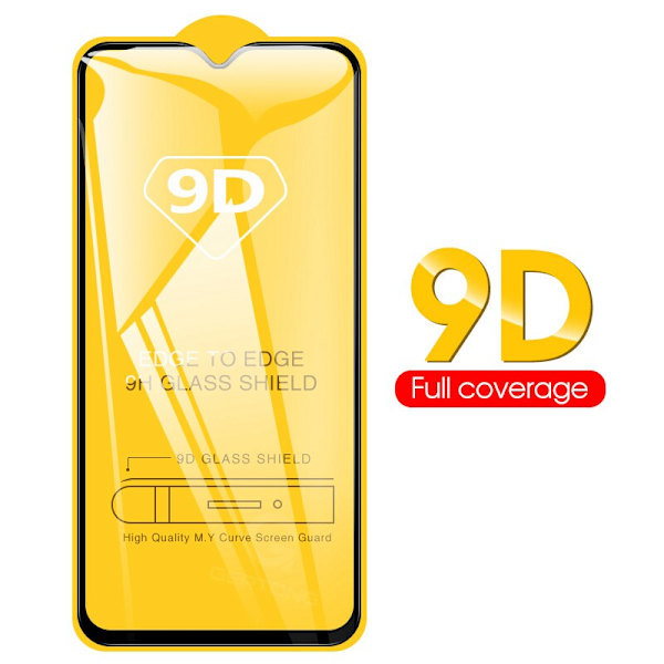 2 PACK- 9D Skärmskydd OnePLUS 9-5G (6.55Tums)