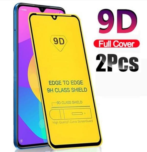 2-PACK -9D näytönsuoja Samsung Galaxy A32-4G karkaistu lasi