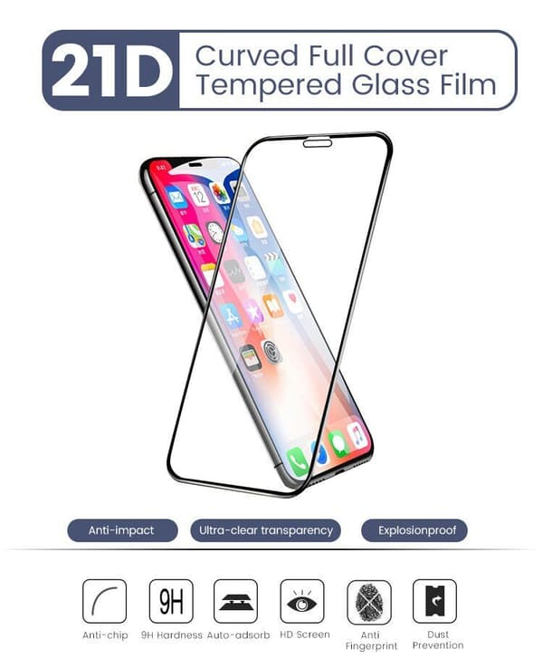2-PAK- 21D skærmbeskytter Samsung Galaxy S30 PLUS (6.7")