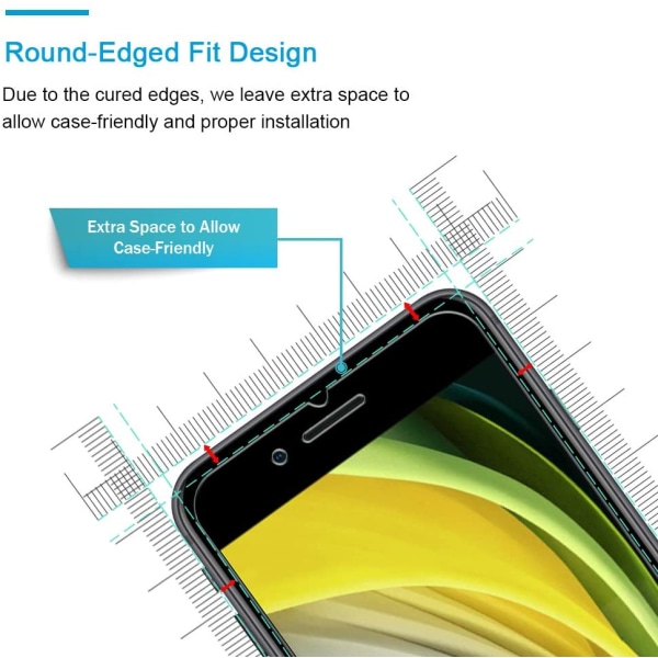 2-PACK- Transparent Skärmskydd Samsung Galaxy S22 5G (6.1'')