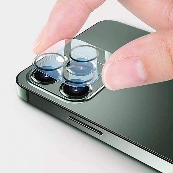 Kameran linssin suojus Iphone 15 PRO - 2 PACK