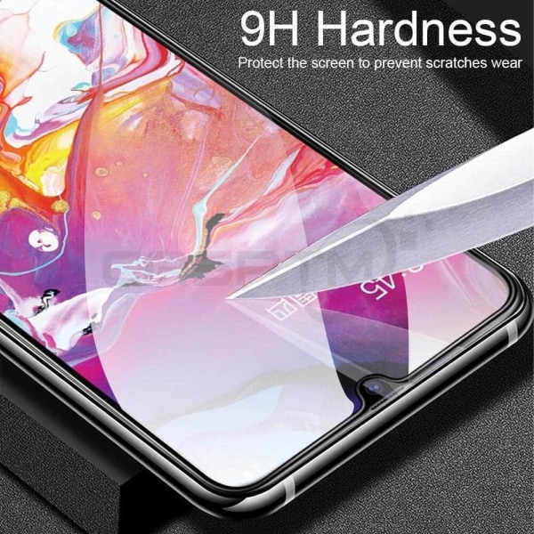 2-PACK -9D skærmbeskytter Samsung Galaxy A56 5G hærdet glas (6,6 tommer)