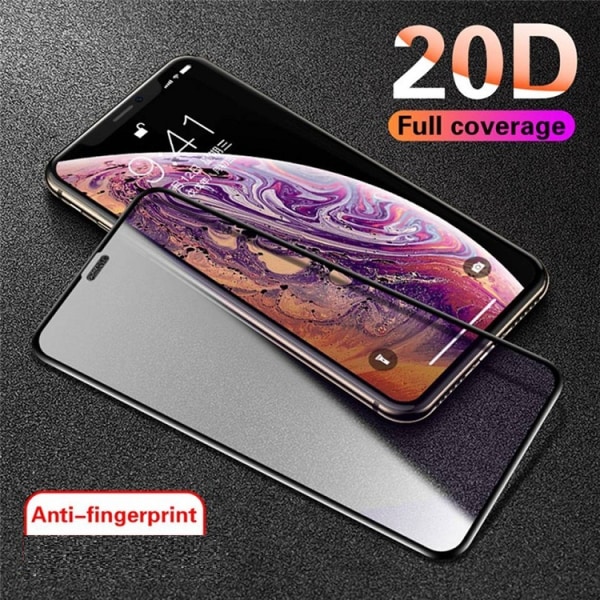 2-Pack - 20D skärmskydd iPhone 14, 6.1 Tums