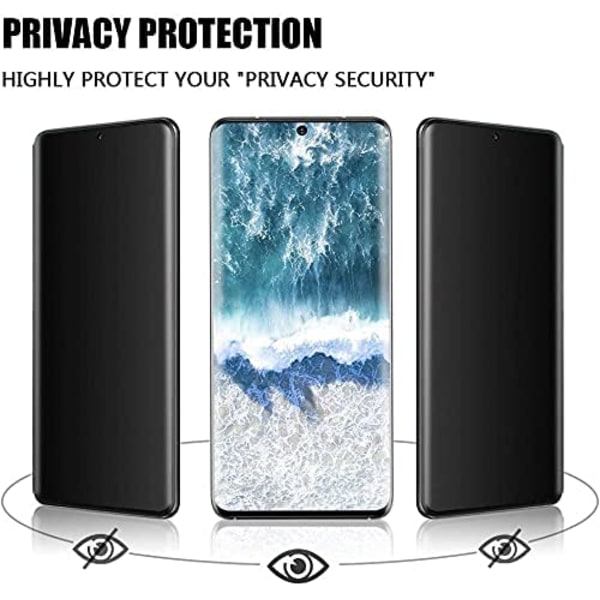 2 PACK -Privatliv Skærmbeskytter iPhone 12/12 Pro (6,1 tommer), Privacy Screen Protector