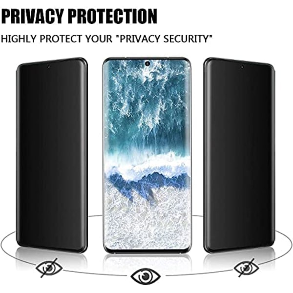 2 PACK - Sekretess Skärmskydd iPhone 14,Privacy Screen Protector