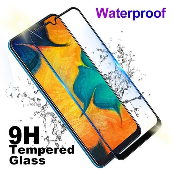2-PACK -9D näytönsuoja Samsung Galaxy A34 5G karkaistu lasi (6,6 tuumaa)
