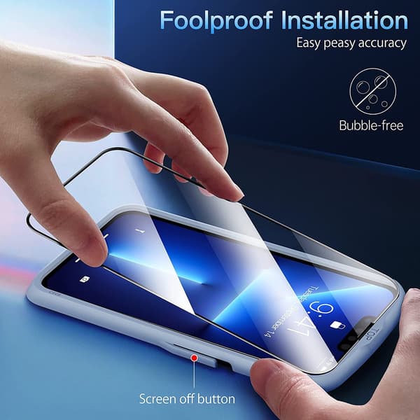 2-PAK- Transparent Skærmbeskytter  iPhone 12 /12 Pro (6.1'')