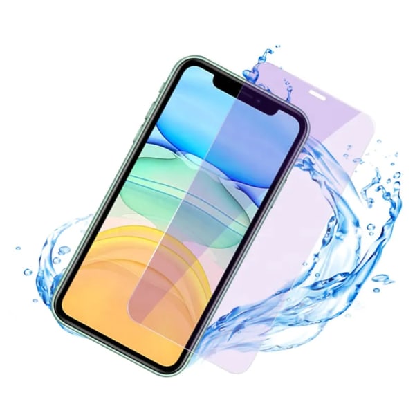 2-PACK -  Iphone 15 PRO (6,1 tum) Anti-Blue Skärmskydd