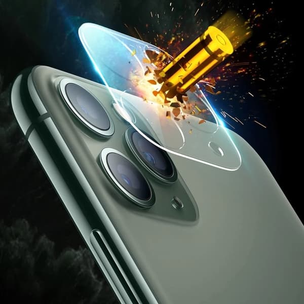Kameralinsskydd Iphone 12 - 2 PACK