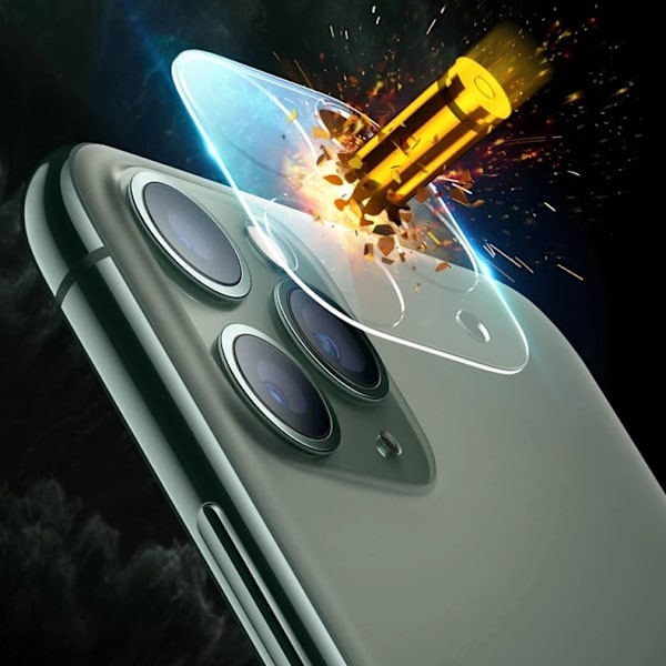 Kameran linssin suojus Iphone 16 - 2 PACK