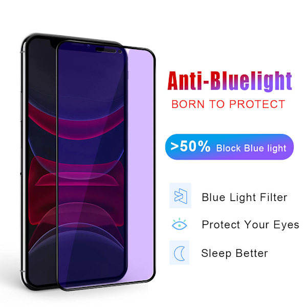 Samsung Galaxy S23 PLUS 5G Anti-Blue Light Skärmskydd 2 PACK