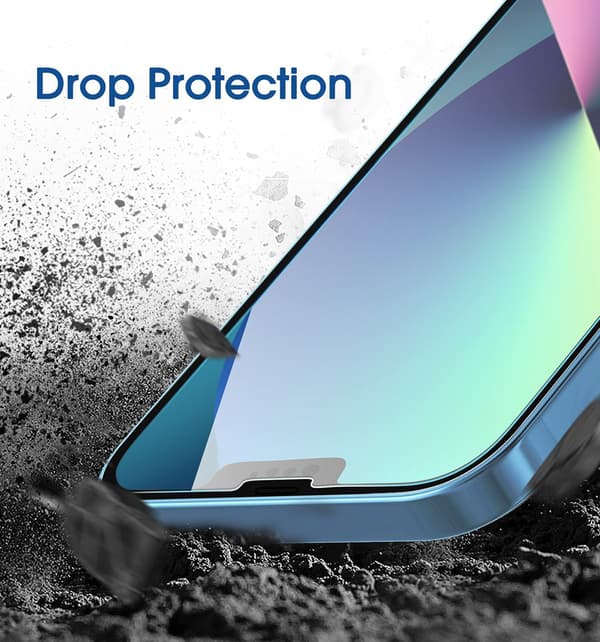 2-PAK- Transparent Skærmbeskytter  iPhone 12 /12 Pro (6.1'')