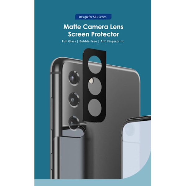 Kameran linssin suojus Samsung Galaxy S21/S21 PLUS- 2 PACK