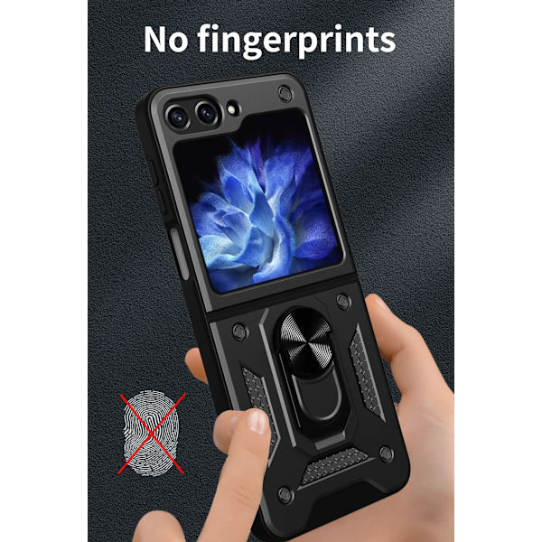 Samsung Z Fold 5- Armour Protect, linsskydd Stötsäkert Skal