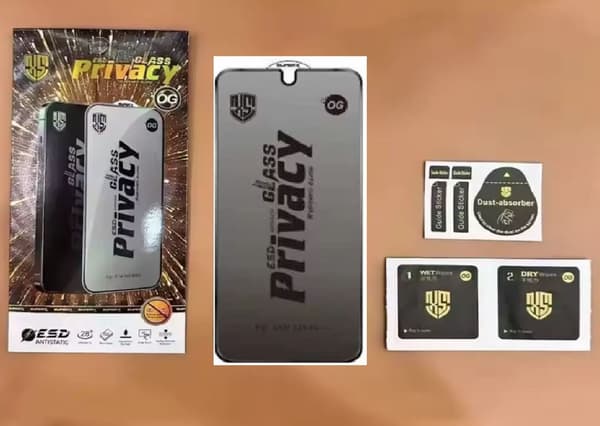 Samsung Galaxy S23 5G -Yksityisyys Näytönsuoja/ Privacy Näytönsuoja -2 PACK
