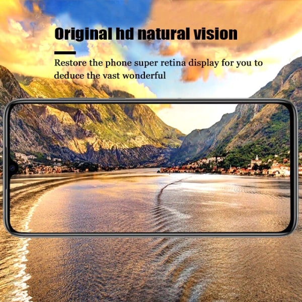 2-PACK -9D näytönsuoja Samsung Galaxy A53 5G karkaistu lasi