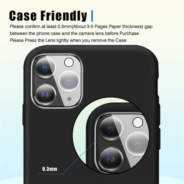 Kameran linssin suojus Iphone 13 PRO/ PROMAX - 2 PACK