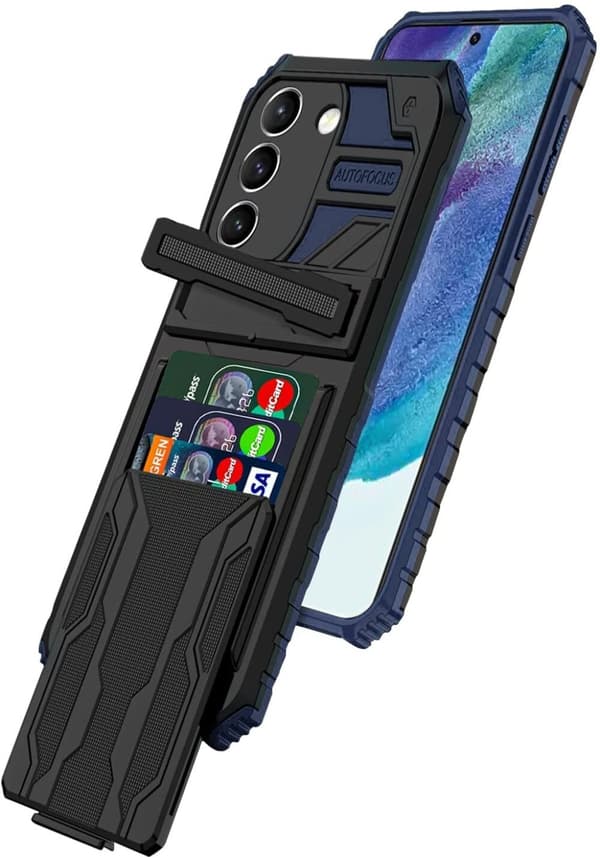 Samsung Galaxy S20 FE-5G,  kansi / Kotelo, 2 luottokorttipidikettä