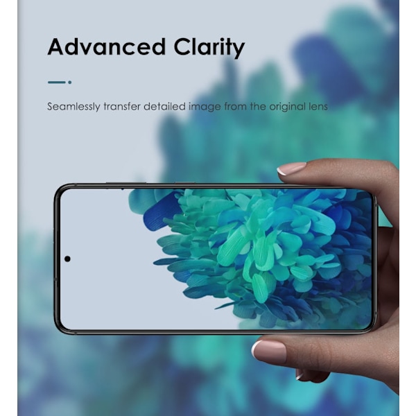 Kameralinsskydd Samsung Galaxy S21/S21 PLUS- 2 PACK