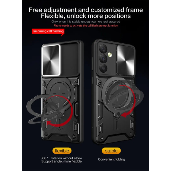 Iphone 15 PLUS- Armor Protect Sormusteline, linssinsuoja Iskunkestävä kotelo