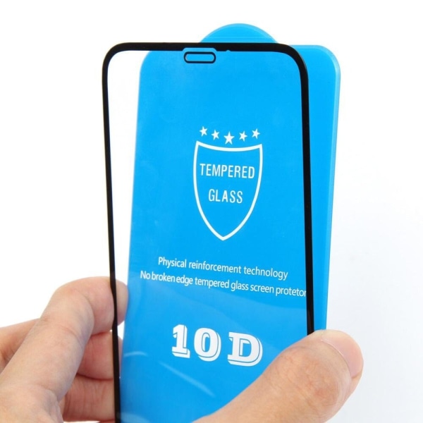 2 PACK - 10D Näytönsuoja iPhone 13 PRO MAX Näytönsuoja