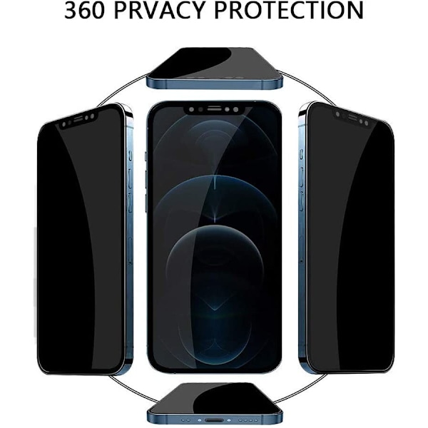 Samsung Galaxy S25 PLUS 5G Sekretess Skärmskydd /Privacy Screen Protector- 2 PACK