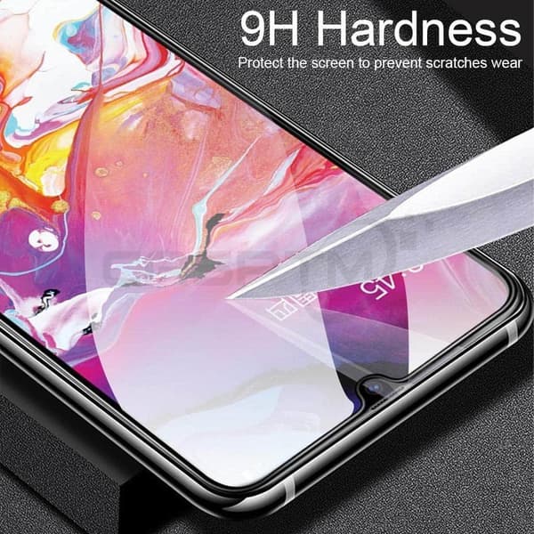 2-PACK -9D näytönsuoja Samsung Galaxy A02s/A03 5G karkaistu lasi