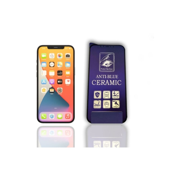 2-PACK - Anti-blått Ceramic skärmskydd Iphone Samsung Galaxy A52s 5G (6.5 tum)