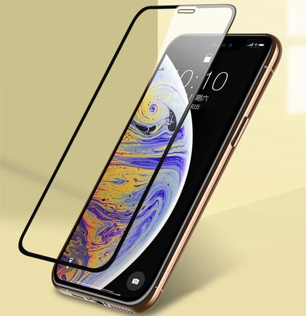 2-PACK -9D näytönsuoja iPhone 15 karkaistu lasi (6,1 tuumaa)