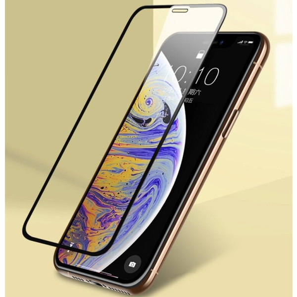 2-Pack- 9H Skärmskydd iPhone 12 Mini (5.4 Tums), 9D Härdat Glas
