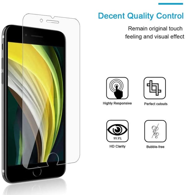 2 KPL- LÄPINÄVÄ näytönsuoja iPhone 13 PRO MAX (6.7'')  -asennuskehyksen kanssa