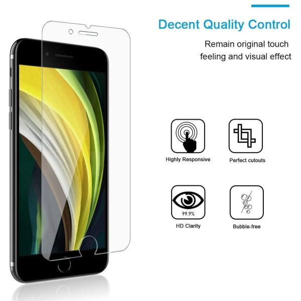 2-PACK- Transparent Skärmskydd Samsung Galaxy S22 5G (6.1'')