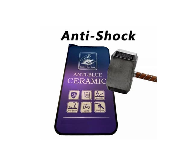 2-PACK - Anti-sininen Ceramic näytönsuoja Samsung Galaxy S21 FE 5G (6.4 tuumaa)