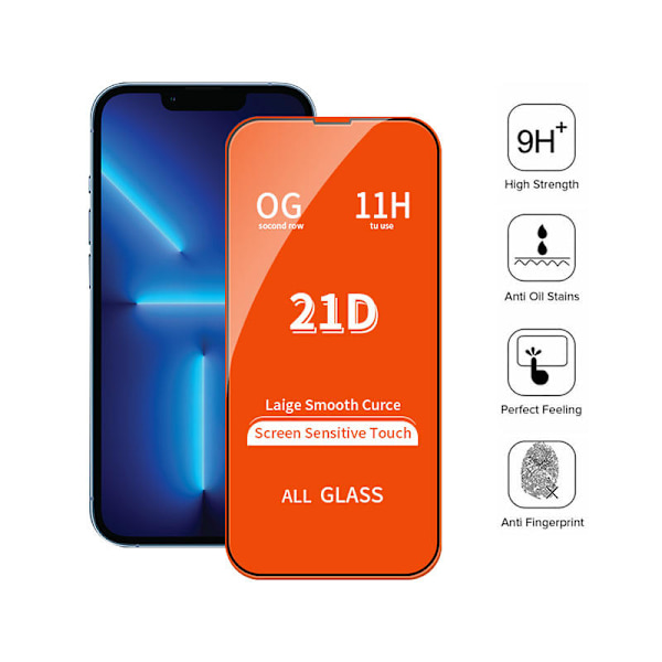 2-PACK- 21D Skärmskydd Samsung Galaxy A12 (6.5")