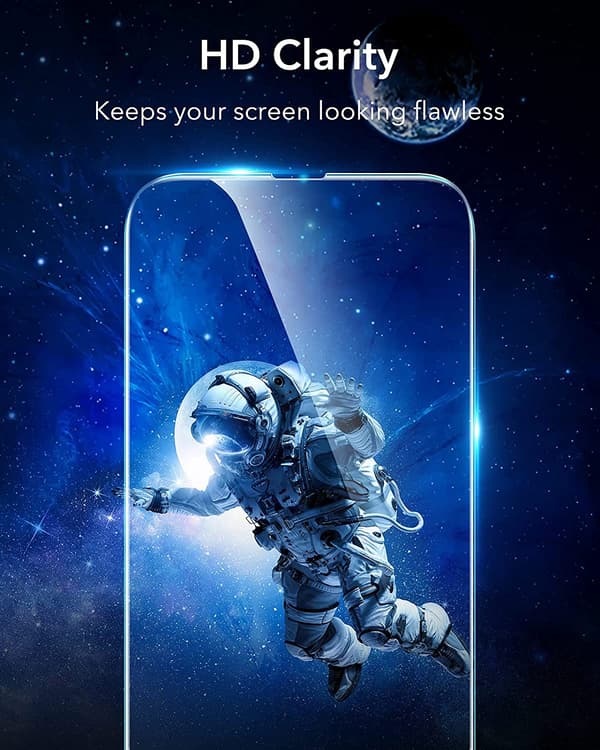 2 KPL- LÄPINÄVÄ näytönsuoja Samsung Galaxy S23 PLUS 5G (6.6'')