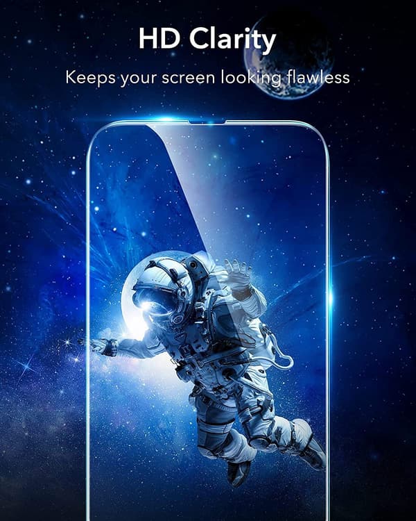 2-PAK- Transparent Skærmbeskytter  iPhone 12 /12 Pro (6.1'')
